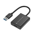 thumbnail image 2 of AMERTEER USB 3.0 HD-Compatible Cable Audio Video 300Ma Converter Display Adapter Office Male To Female High Speed Projector PC, 2 of 7