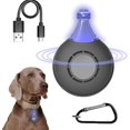 thumbnail image 1 of (Negro)NO Repelente electrónico ultrasónico de pulgas y garrapatas Repelente de pulgas Cargador USB para perros Repelente ultrasónico de pulgas Portátil Seguro para mascotas Le SQW, 1 of 5