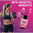 thumbnail image 1 of GWYNNE-Cápsulas de inositol，Contiene glicinato de magnesio, vitamina B12 y vitamina K2., 1 of 4