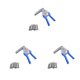 thumbnail image 4 of Speravity Alicates para jaulas, instalador de jaulas para pájaros, abrazadera cooperativa, acero inoxidable, resistencia al desgaste, agarre Type1 NO1, 4 of 6