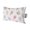 Lavender, Candy Pink, Cream, Baby Blue, variant on Chaise Lounge Headrest Pillow 1 Pack, Ice Cream Waterproof Chair Pillows with Insert & Adjustable Elastic Strap for Beach Pool Recliner, Colorful Watercolor Dessert Cupcakes Outdoor Patio Pillow