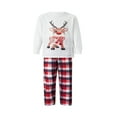 thumbnail image 2 of Pyjamas de Noël pour Famille Ensemble de Pyjamas de Noël Assortis PJS Pyjamas de Famille pour les Fêtes, 2 of 8