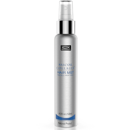 Fall Arrest Rope - SALCOLL COLLAGEN Hair Mist - All-Natural, No-Rinse Collagen & Green Tea Based Hair Mist to Boost Hair Growth, Arrest Hair Fall & Aid Hair Loss Treatment - Improves Hair Health, Volume & Shine - 120 ml