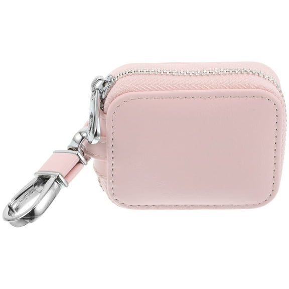 WHAMVOX Earbuds Case Earbuds Carrying Case Portable Earphone Case Phone Accessories Organizer with Clip for Earphone in Ear Earbud Card USB Charging Cable