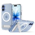 thumbnail image 1 of Funda Spigen Ultra Hybrid S MagFit para iPhone 17 Transparente, 1 of 9