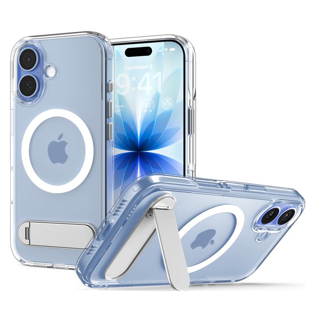 Funda Spigen Ultra Hybrid S MagFit para iPhone 17 Transparente