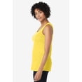 thumbnail image 4 of Woman Within Plus Size Rib Knit Tank, 4 of 6