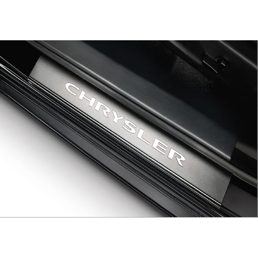 Chrysler 300 Parts Accessories Genuine Chrysler Mopar Parts Accessories Part # 82214275AB Illuminated