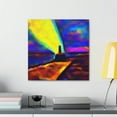 thumbnail image 4 of Seawall on the Fauve. - Canvas, 4 of 10