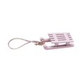 thumbnail image 3 of 1:12 miniatura trineo DIY escena accesorios trineo estatuilla ornamento para Rosado Zulema Trineo en miniatura de casa de muñecas, 3 of 7