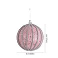 thumbnail image 3 of 1PC Christmas Ball, 2.76 in Sequin Pearl Christmas Ball Ornaments, Christmas Tree Decorations, Christmas Indoor Outdoor Decorations, Hanging Baubles for Xmas Tree, Wreath & Holiday (Pink), 3 of 6