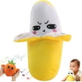 thumbnail image 1 of Poupée Musicale Interactive avec Oreilles Sensorielles au piano, Jouet en Peluche Interactif en Forme de Fruit avec Capteur de Rythme, Poupée en Peluche en Forme de Fruit avec Capteur de Rythme, Cadeau Approprié pour Garçons et Filles., 1 of 10