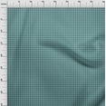 thumbnail image 3 of oneOone Georgette Viscose Fabric Gingham Check Print Fabric BTY 42 Inch Wide, 3 of 4