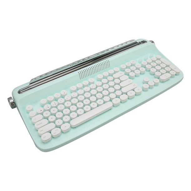 Teclado inalambrico tipo maquina de escribir sale