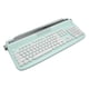 thumbnail image 2 of Teclado inalámbrico retro Bling Bling Teclado de máquina de escribir 104 teclas, 2 of 12