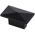 thumbnail image 4 of Perilla para Gabinete Elegante Perry Aleación de Zinc Negro Mate, 4 of 6