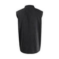 thumbnail image 3 of WTOBBY Men's Summer Solid Color Casual Sports Vest With Button Details And Pocket Features Sleeveless Design Quick-Drying Comfort For Lightweight Active Wear Everyday Use,Black 3XL, 3 of 4