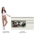 thumbnail image 5 of Mueble De Cocina Madesa Glamy 2 Puertas 3 Cajones 150cm Blanco, 5 of 5