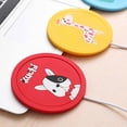 thumbnail image 2 of Chauffe-tasse Électrique USB pour Bureau, Maison, Bleu, 2 of 4