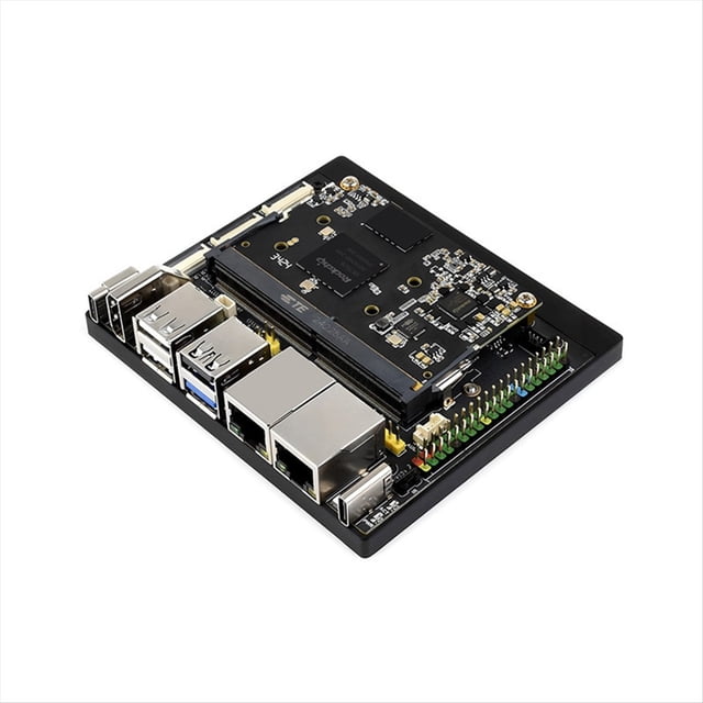 Para la Placa de Desarrollo de Inteligencia Artificial RK3576 Procesador Octa-Core AloT Placa de Desarrollo 6TOPS para Edge Computing B
