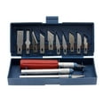 thumbnail image 2 of 13pc/set Hobby Razor Blade with Case Blades Craft knife Stencil Artwork Cutter Kit, 2 of 5