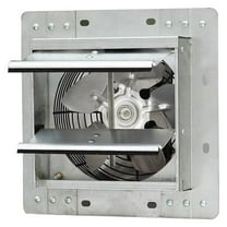 ILG8SF7V Shutter Exhaust Fan, 7" - Variable, Silver
