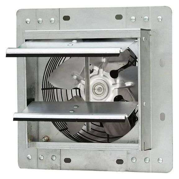 ILG8SF7V Shutter Exhaust Fan, 7" - Variable, Silver