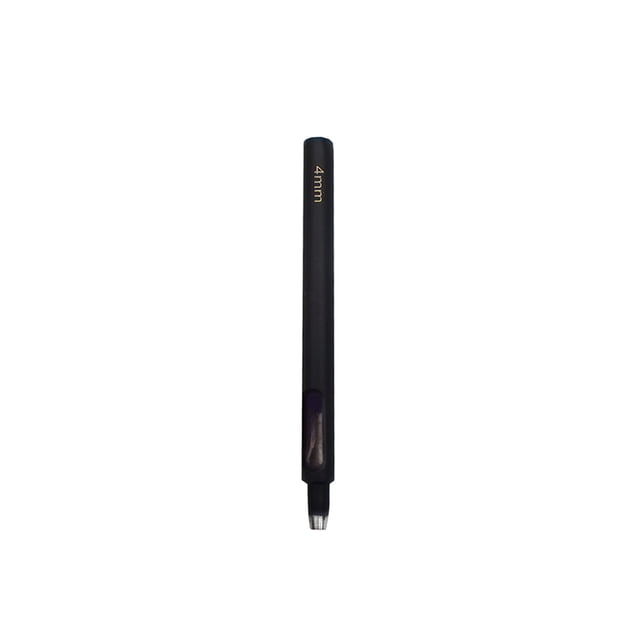 Speravity Chaqueta perforadora de cuero con agujeros de acero, bolsa de cinturón, herramienta de perforación Manual, reutilizable, bricolaje, artesanía Kits y herramientas para tallar 4 mm Speravity TO010843-08