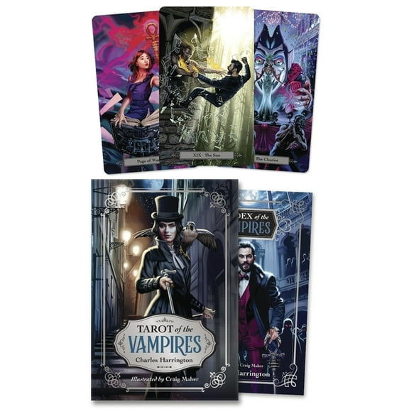 Tarot of the Vampires, (Hardcover)