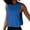 Blue, variant on CAIXIA Tank Tops for Women Racerback Sleeveless Tank Tops for Women Crewneck Camisole Yoga Running Shirts for Women Stretch Gym Clothes,Orange