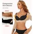 thumbnail image 2 of Vaslanda Upper Arm Shaper Post Surgical Slimmer Compression Sleeves Tops Shapewear for Women, 2 of 6