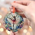 thumbnail image 4 of Ballet Dance Ornament SunCatcher Ballet Dancing Light Catcher Window Hanging Dancing Home Decoration Ballerina Gift, 2025, Holiday Decoration, Seasonal 2025, Festive Home Accent,, 4 of 5