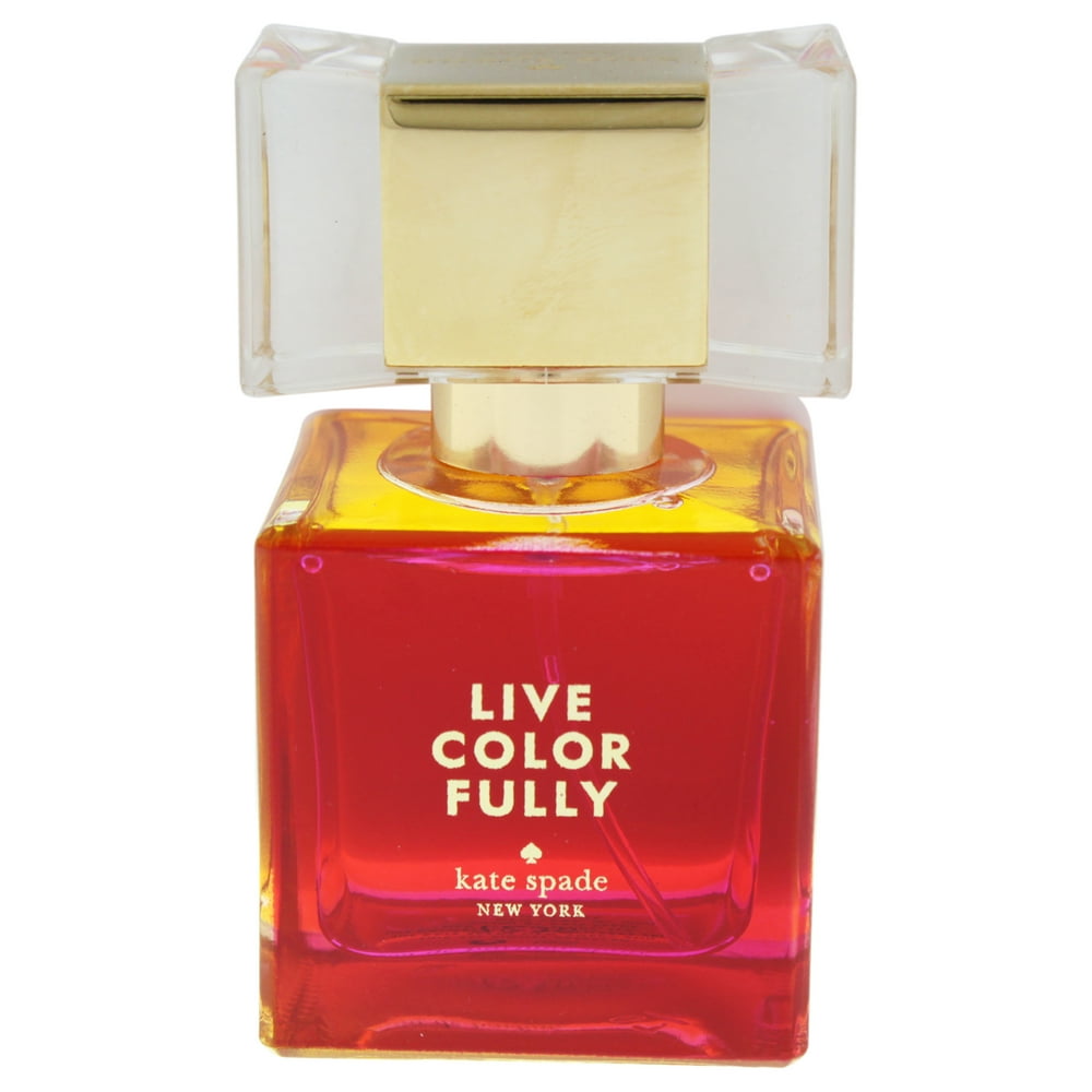 Kate Spade New York Kate Spade Live Colorfully Eau De Parfum Spray 1