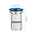 thumbnail image 4 of Bicycle Top Cap,High Strength Aluminum Alloy Bicycle Stem Headset Top Cap Cycling Replacement Accessory, 4 of 7