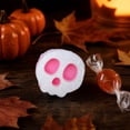 thumbnail image 4 of Aoznliie Fidget Toys, Halloween Skull Squeeze Stress Balls for Party Favors, 2 inch Soft Slow Rising Fidgets for Anxiety Relief, Multicolor, 4 of 7
