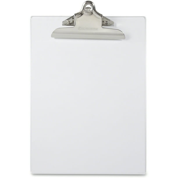 Where real people go for real good stuff. saunders sau21803 recycled plastic clipboards 1 each clear