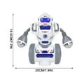 thumbnail image 2 of B Model B Interactive Dancing Robot Toy With Lights Music 360 Degree Rotation Smart Stem Educational Toy For Kids Boys Electronic Gadget, 2 of 3