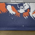 thumbnail image 6 of Ambesonne Hunting Place Mats Set of 4, Cocker Dog and Ducks, Standard Size, Dark Blue Orange White, 6 of 6