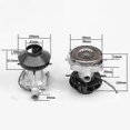 thumbnail image 2 of Blower Motor For Parking Heater 12v For Eberspacher D2 2kw Big Leaf Assembly Combustion Air Fan - Jv, 2 of 5
