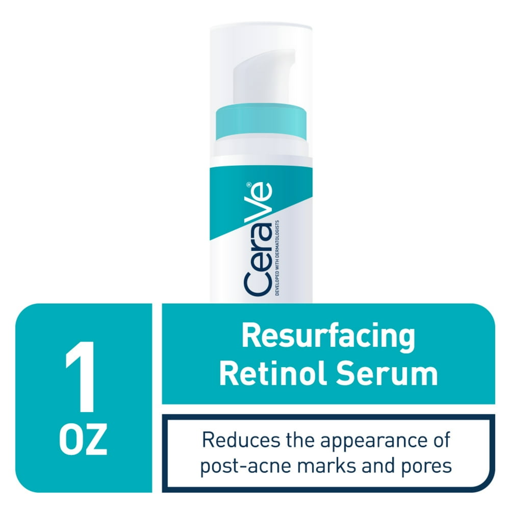 CeraVe Acne Resurfacing Retinol Face Serum, 1 fl. oz. CeraVe Acne Resurfacing Retinol Face Serum, 1 fl. oz.