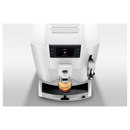 Jura - E8 Automatic Espresso Machine - White