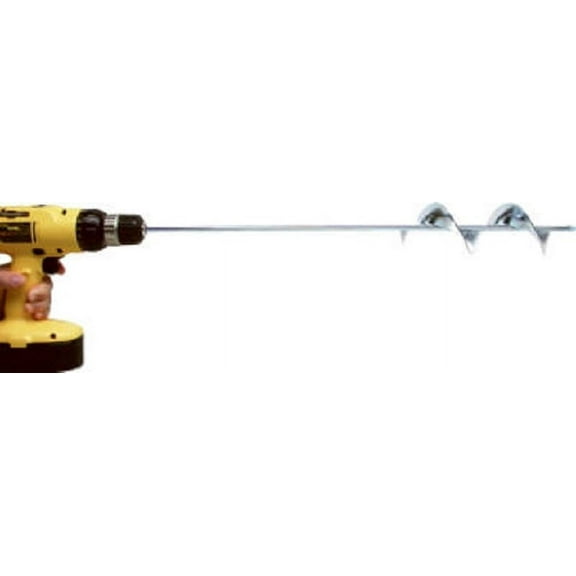 Protech Tool JB-24 24" x 2-3/4" Bulb Planter / Auger Bit - Quantity of 3