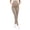 Khaki, variant on Maternity Leggings Over Belly Pregnancy Yoga Pants Comfy Tummy Control Shapewear Pants Casual Activewear Leggings,Khaki,S