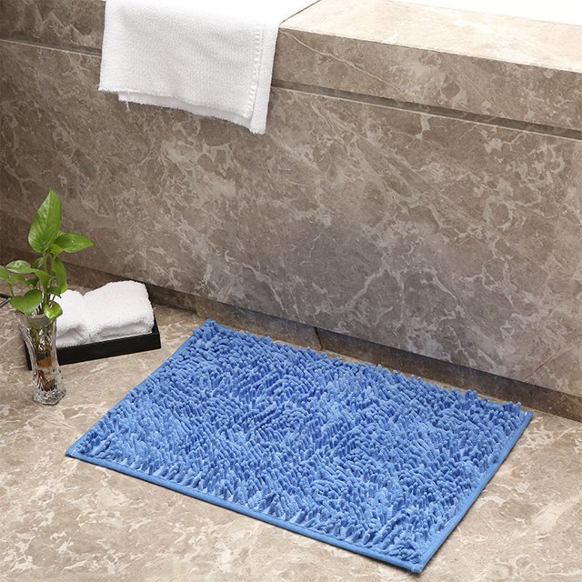 Ltdhehe 19x31in Kitchen Mat Bathroom Rugs Light Bath Mats Bathroom Rug Non Slip Bathroom Mat Soft Comfortable Furry Durable Thickened Bathroom Rug Machine Washable For Floor 50x80cm