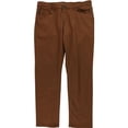 thumbnail image 1 of Perry Ellis Mens 5 Pocket Stretch Slim Straight Leg Jeans, Brown, 38W x 32L, 1 of 3