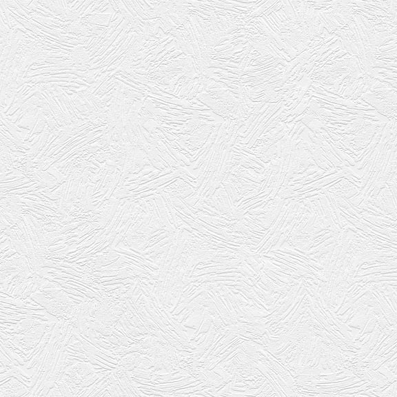 Brewster Home Fashions Leonardo White Plaster Paintable Wallpaper