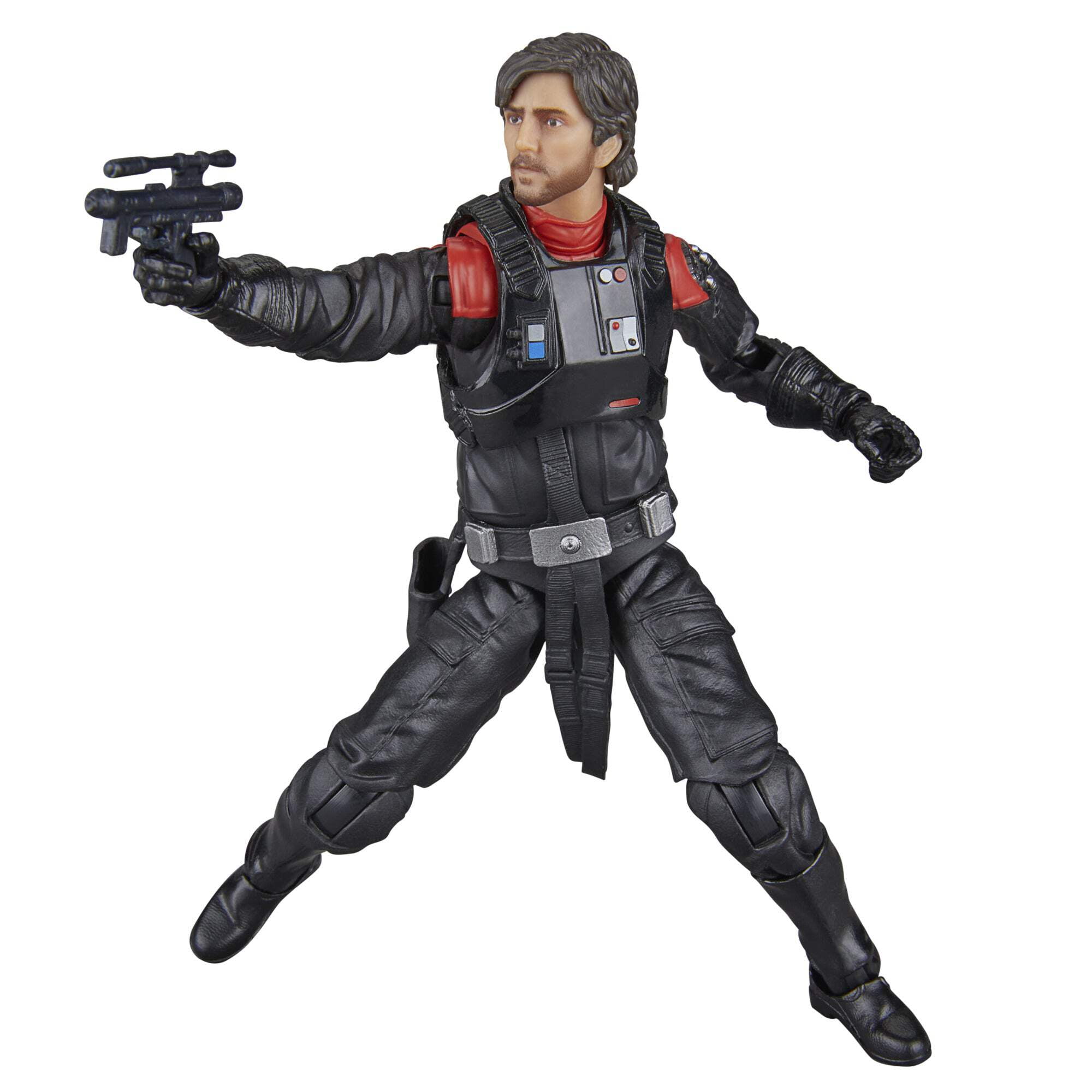 Star Wars The Black Series Cassian Andor (Sienar Test Pilot), Star Wars: Andor Action Figure (6”)
