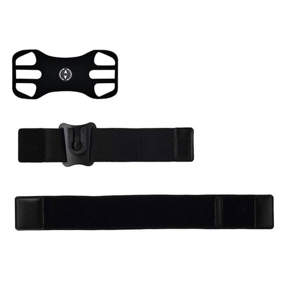 POINTERTECK Brassard de Course Support de Téléphone 2 en 1 Bracelet Noir