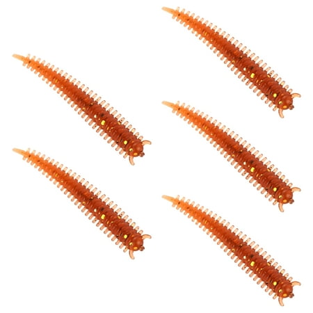 Zeiwohndc Sandworm Swimbaits Artificial Worm Wobbler Fishing Lure Tackle for Trout