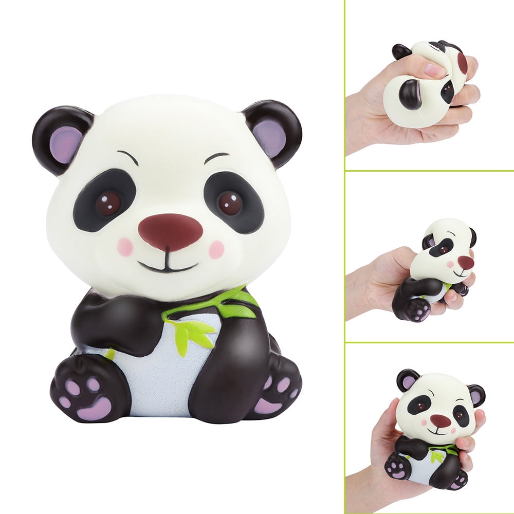Gotoamei Adorable Panda Scented Charm Slow Rising Collection Squeeze ...